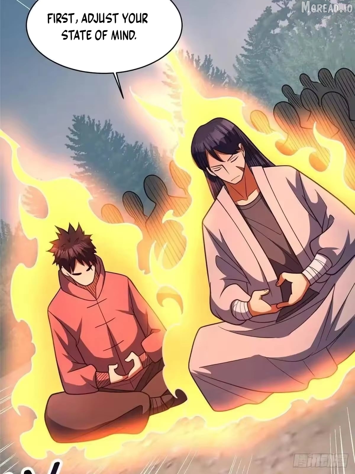 Divine Urban God Chapter 337  - page 65